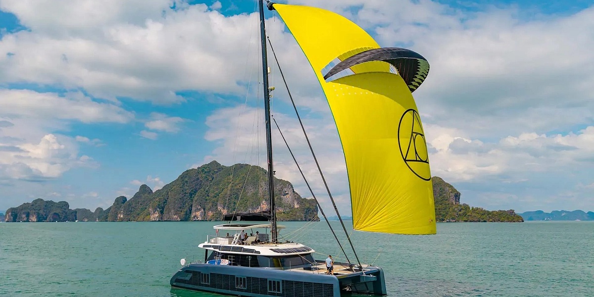 Аренда катамарана Sunreef 60 ECO на Пхукете